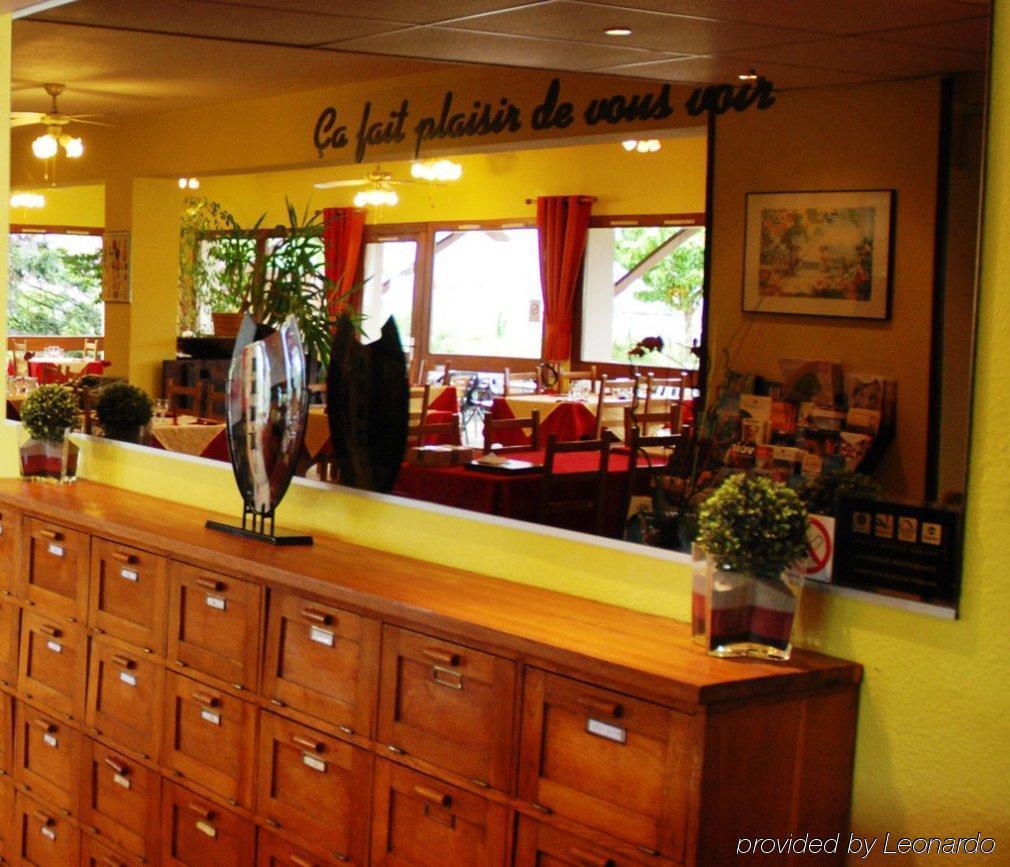The Originals City, Hotel Macon Sud Chaintré Restaurant bilde